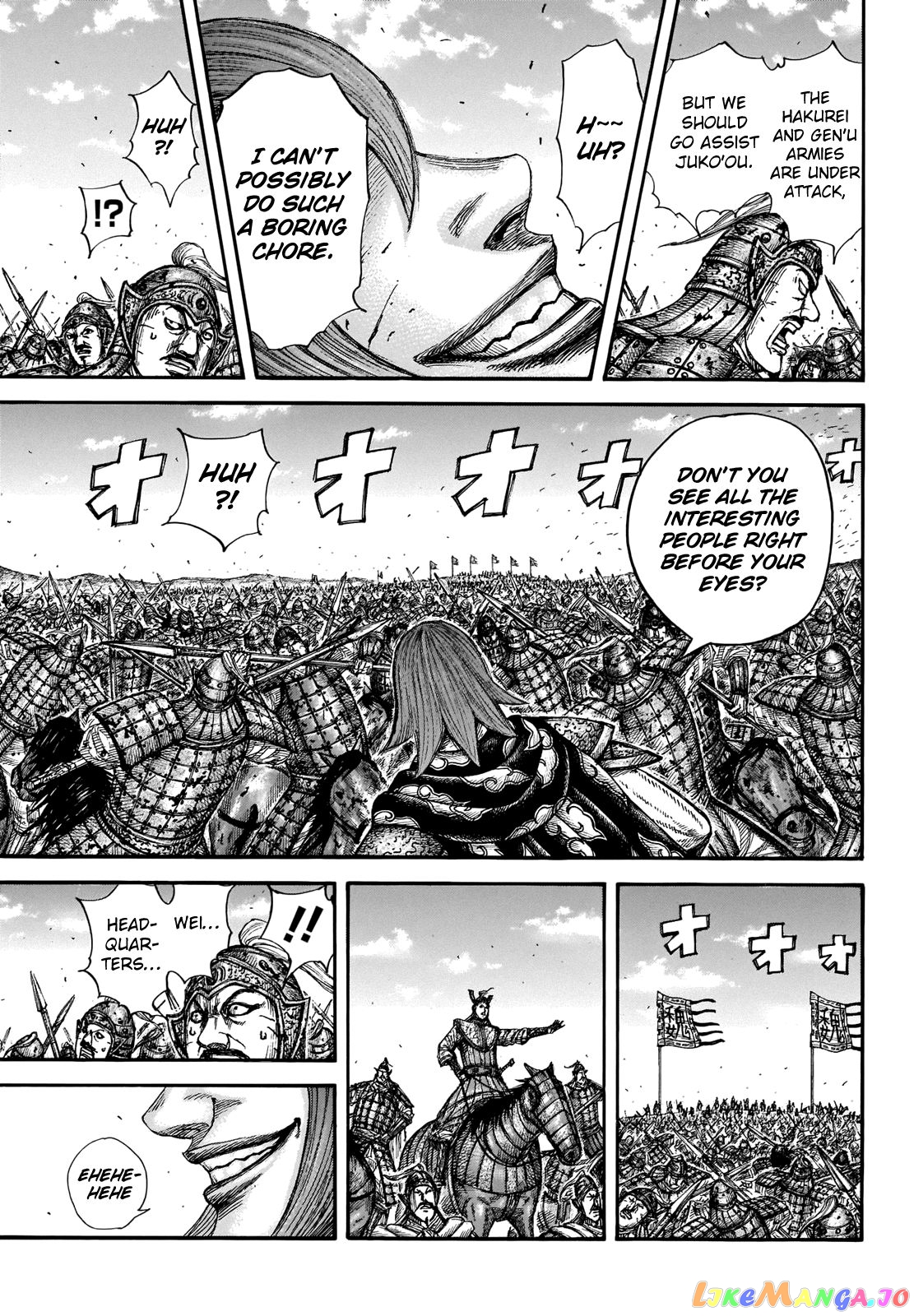 Kingdom - Manga Chapter 656 - page 11
