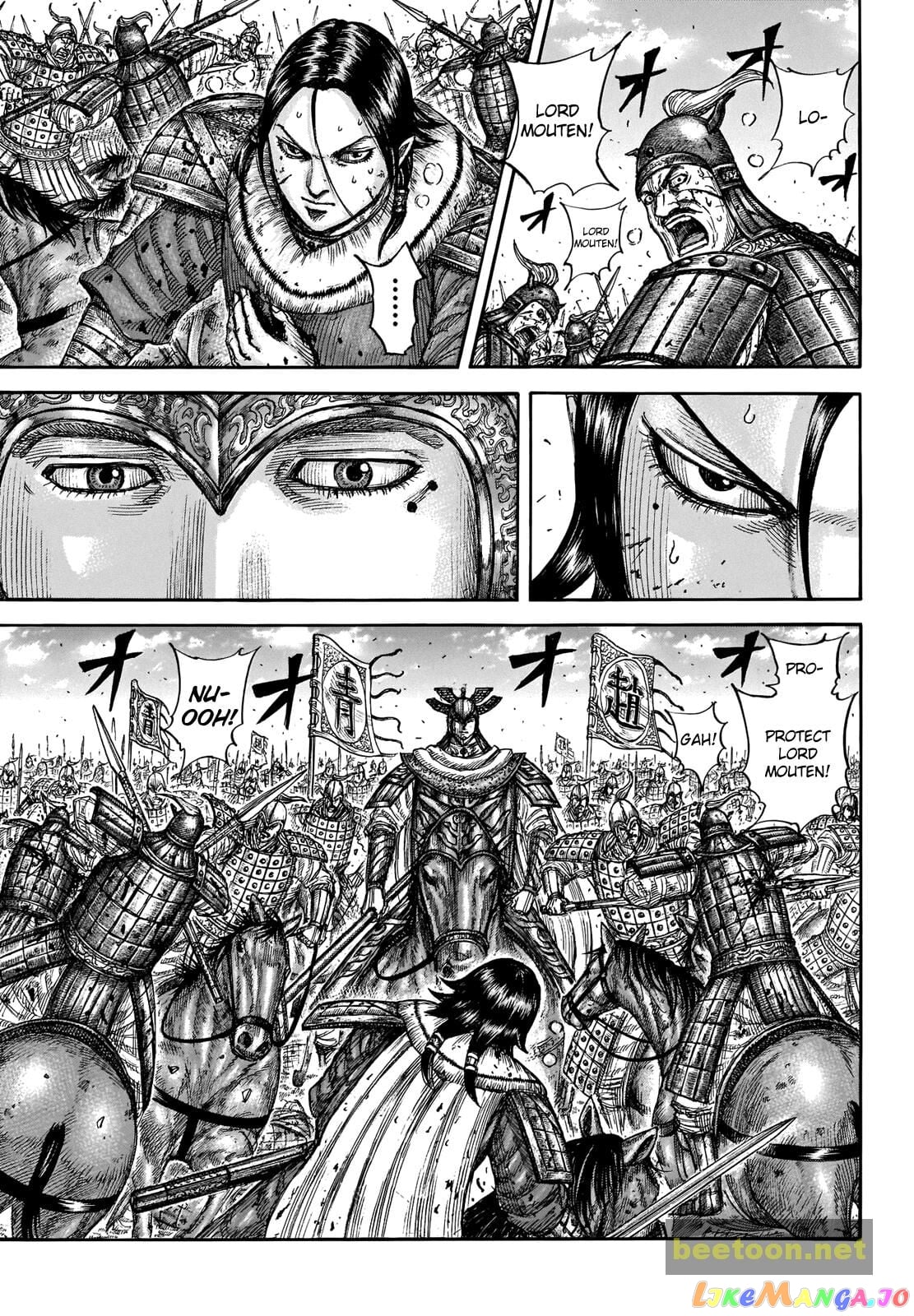 Kingdom - Manga Chapter 720 - page 8