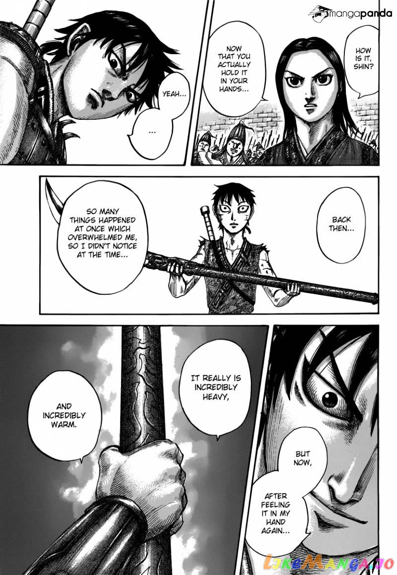 Kingdom - Manga Chapter 499 - page 18
