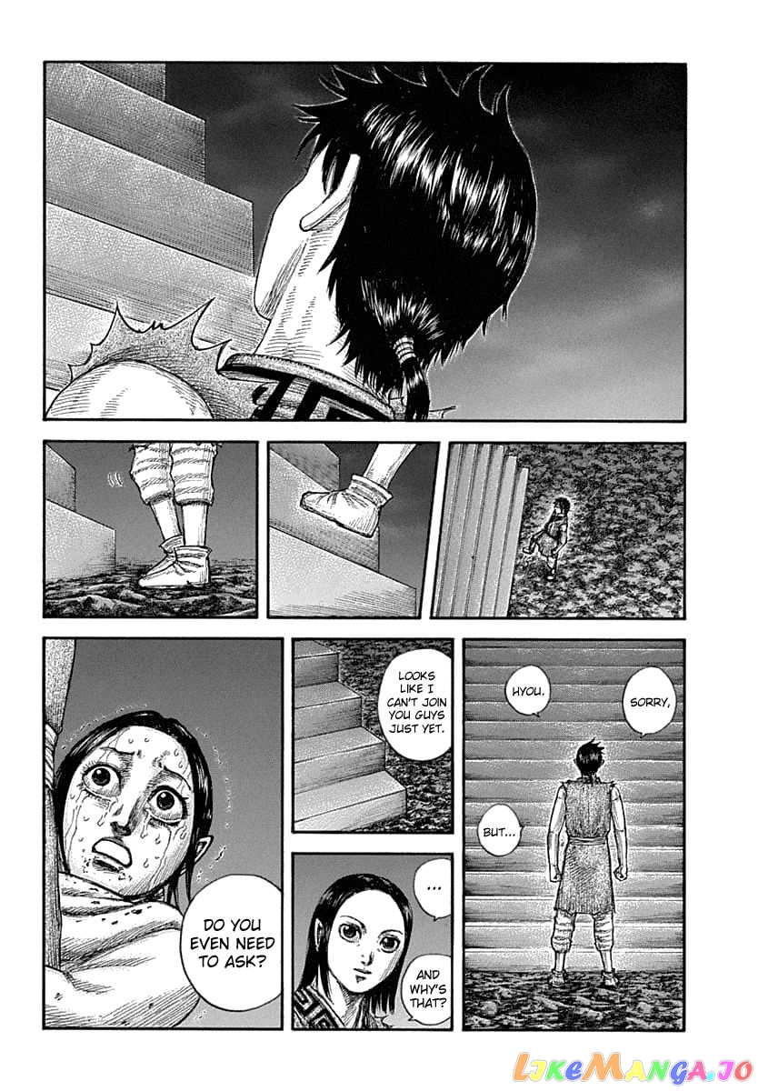 Kingdom - Manga Chapter 631 - page 14