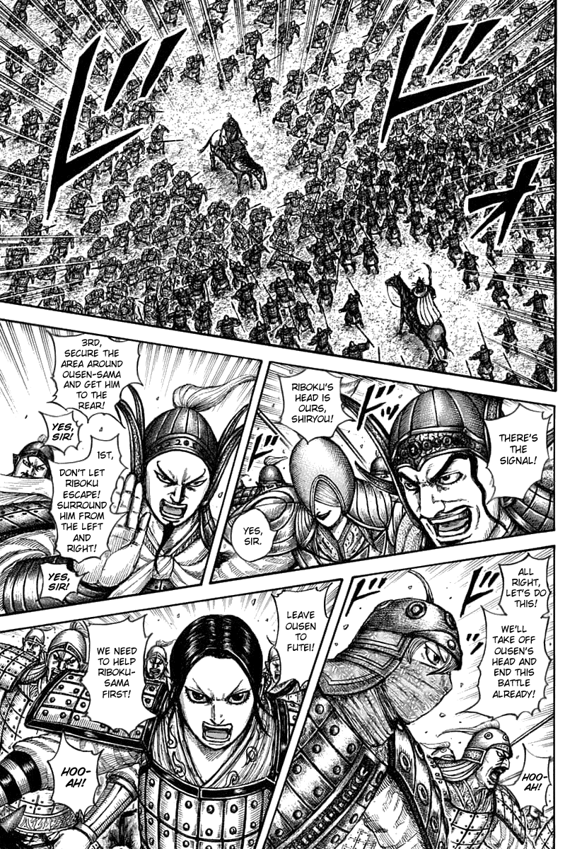 Kingdom - Manga Chapter 608 - page 11