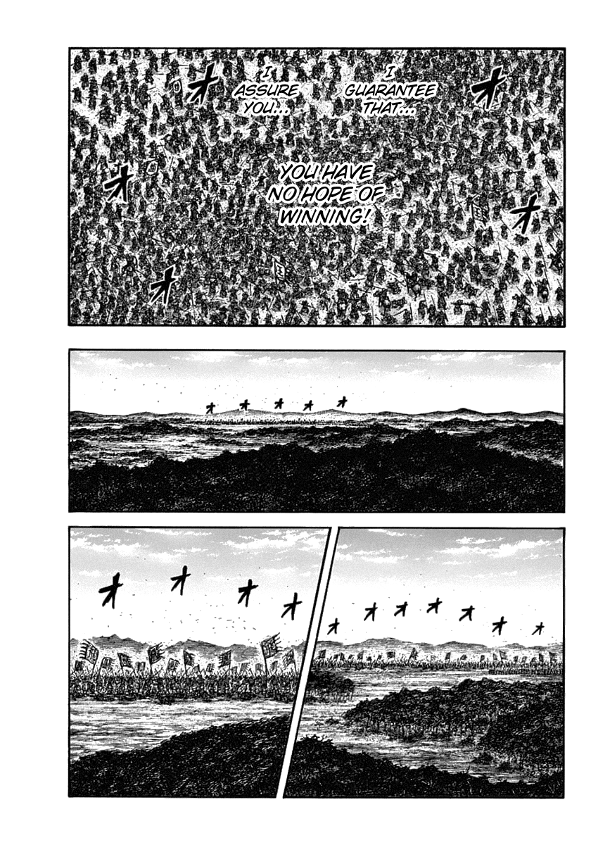 Kingdom - Manga Chapter 608 - page 13