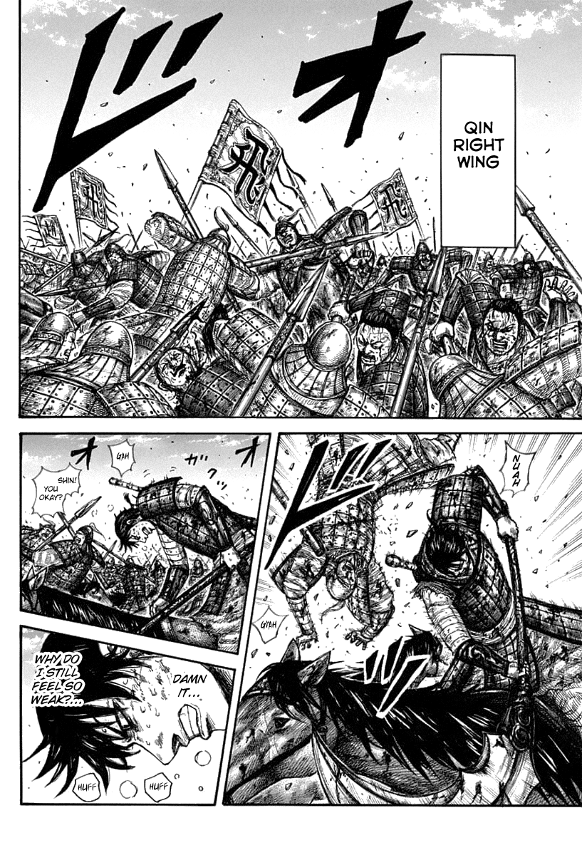 Kingdom - Manga Chapter 608 - page 14