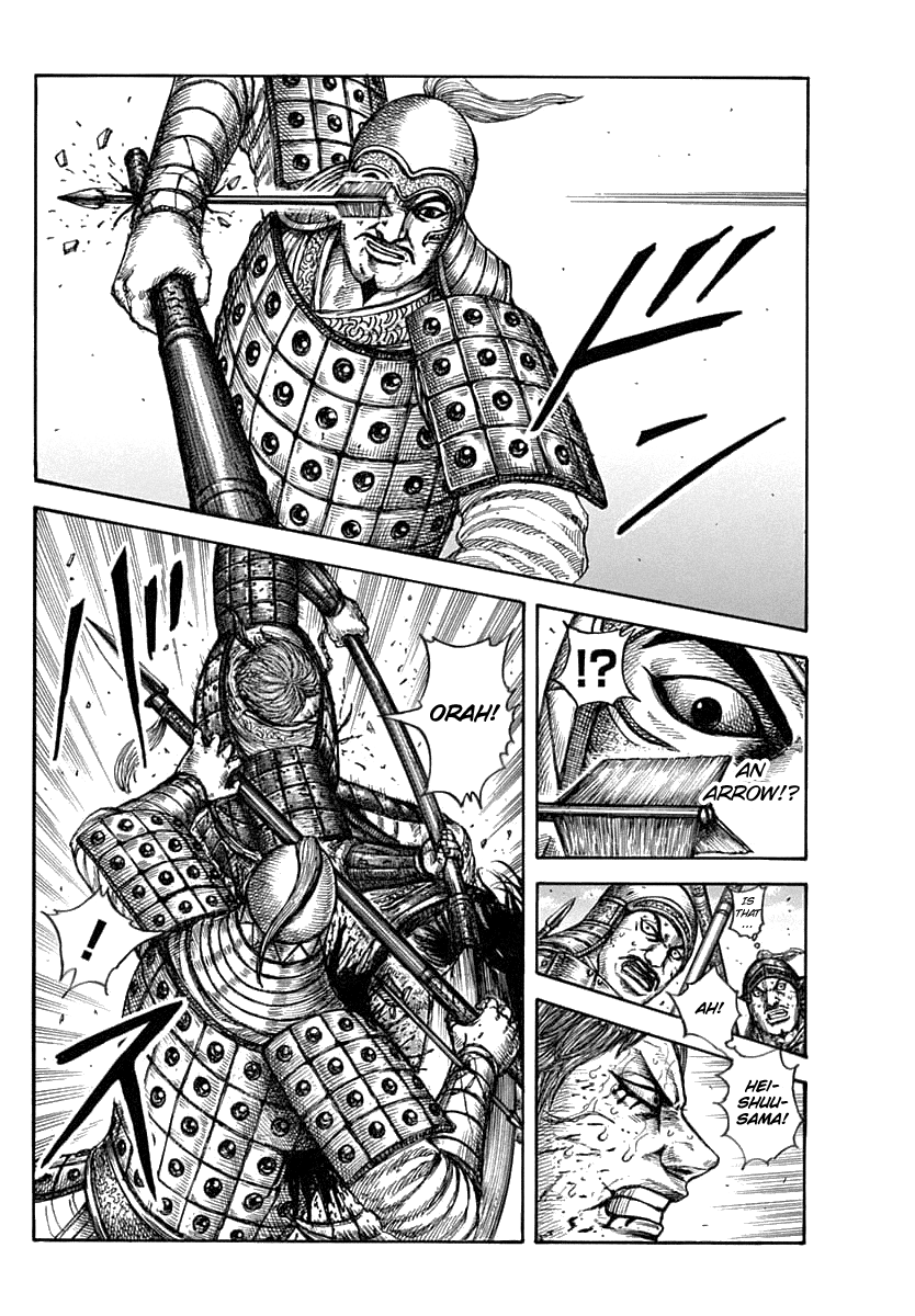 Kingdom - Manga Chapter 608 - page 16