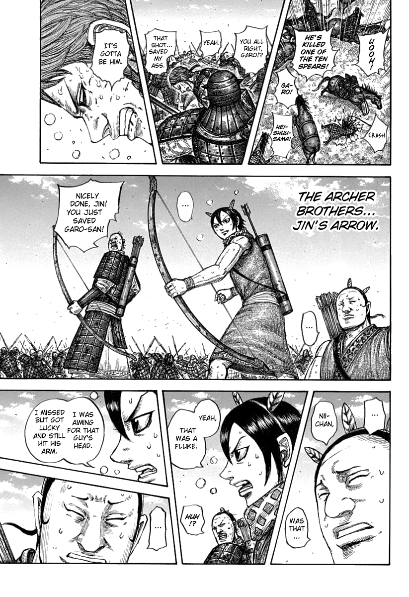 Kingdom - Manga Chapter 608 - page 17