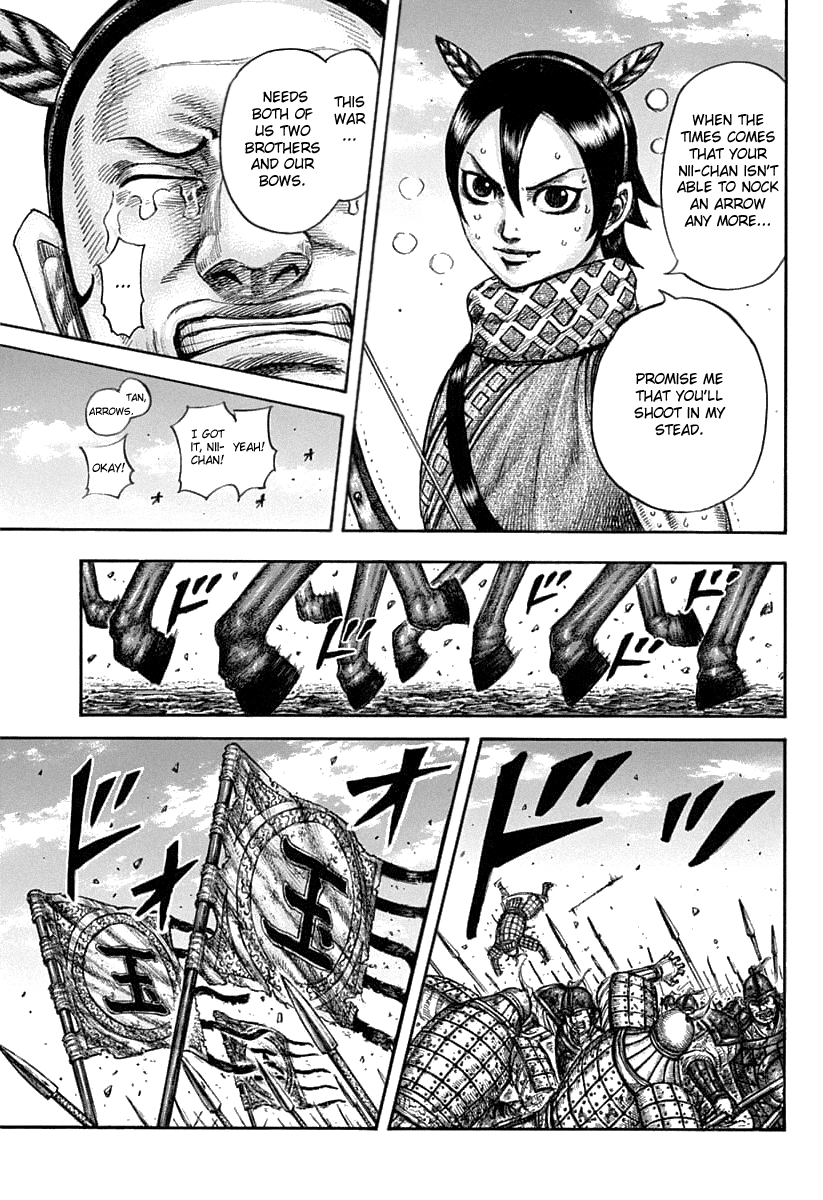 Kingdom - Manga Chapter 608 - page 19
