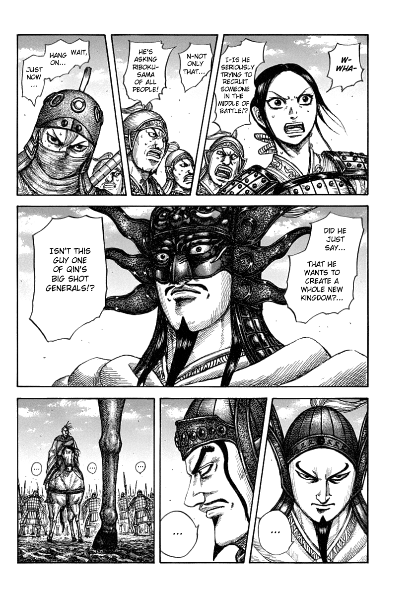 Kingdom - Manga Chapter 608 - page 4