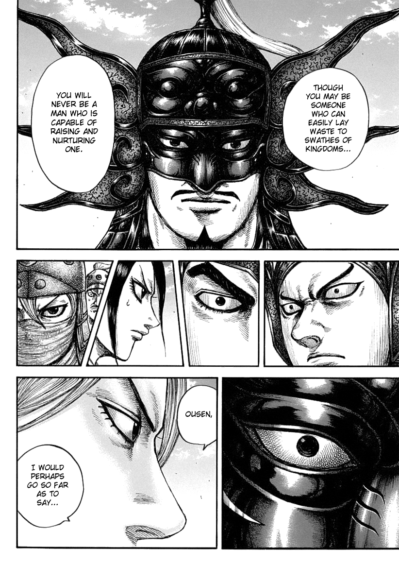 Kingdom - Manga Chapter 608 - page 6