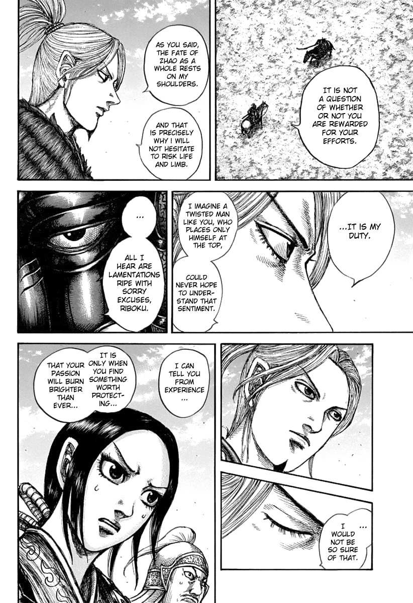 Kingdom - Manga Chapter 608 - page 8