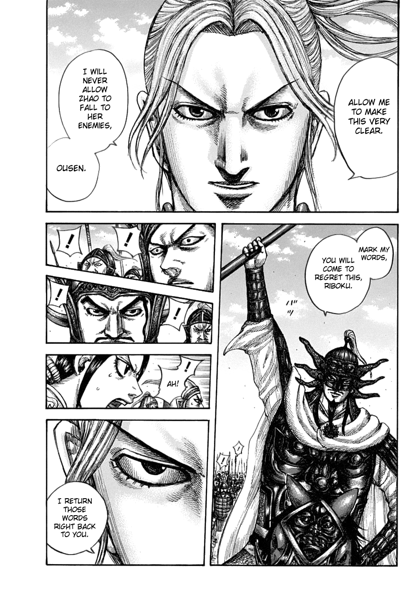Kingdom - Manga Chapter 608 - page 9