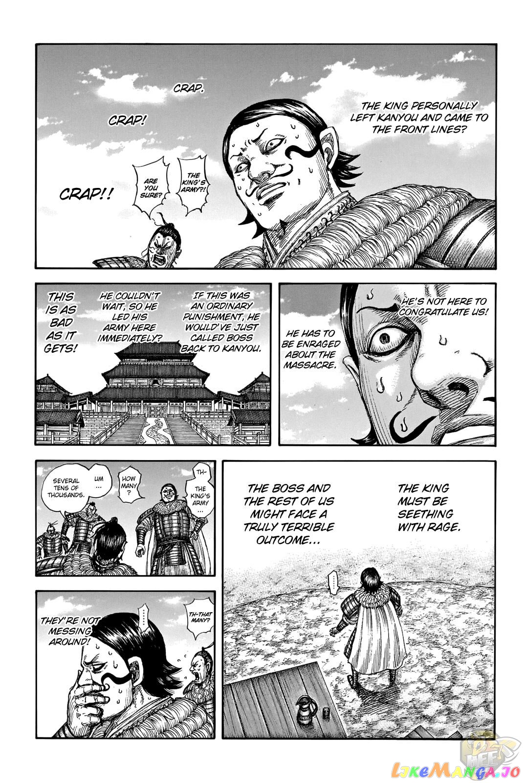 Kingdom - Manga Chapter 698 - page 1