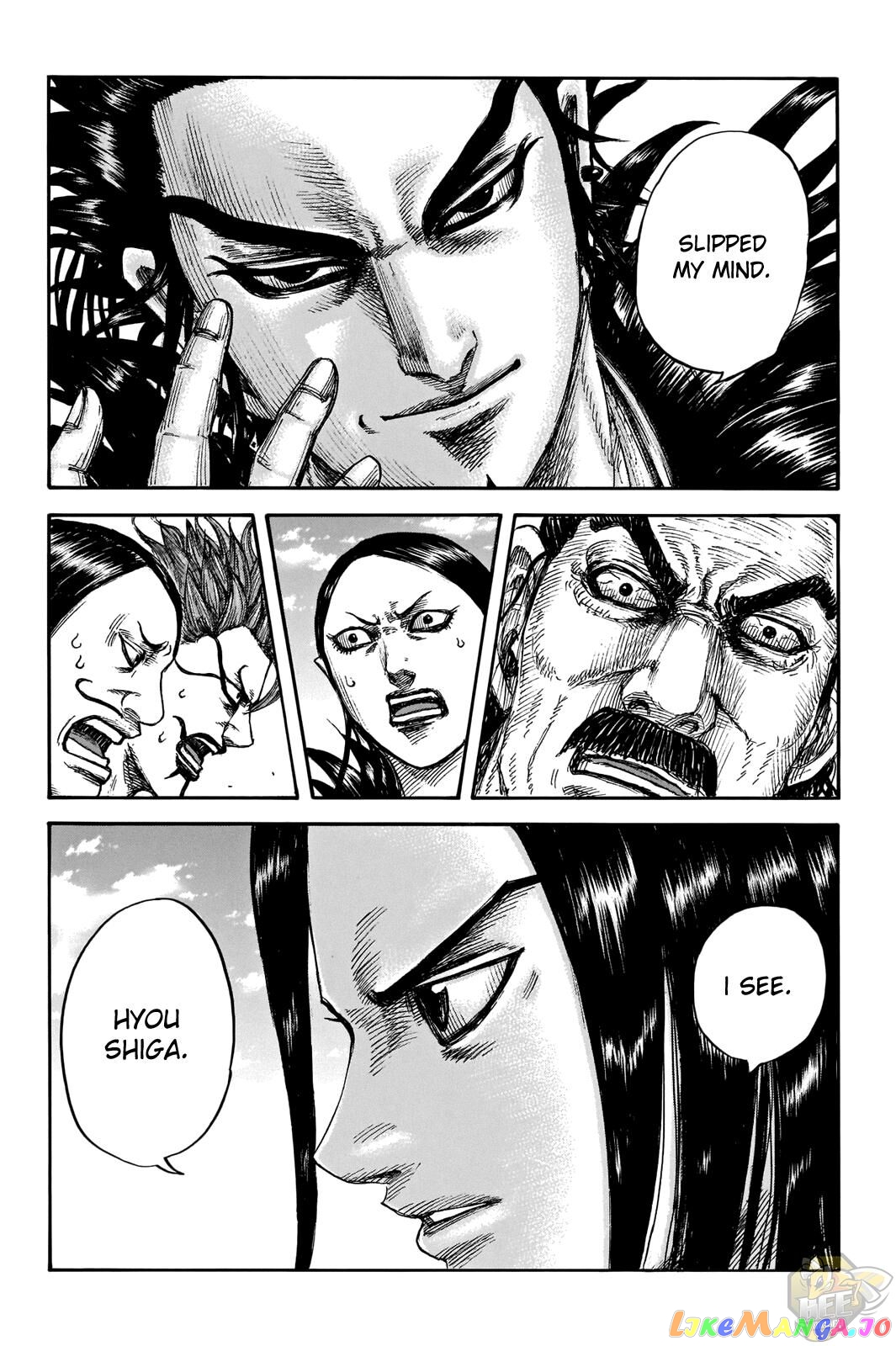 Kingdom - Manga Chapter 698 - page 11