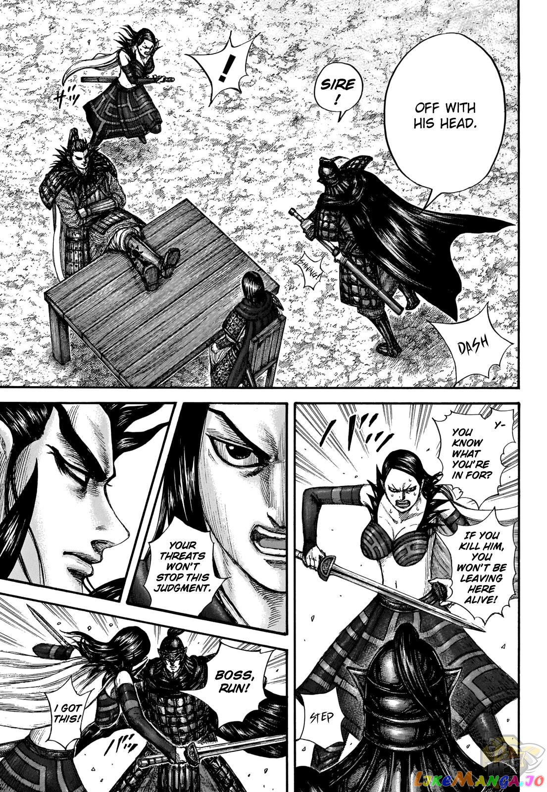 Kingdom - Manga Chapter 698 - page 12