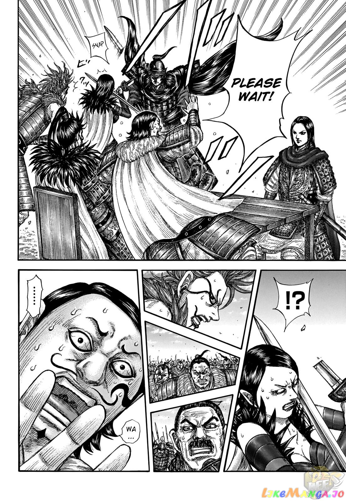 Kingdom - Manga Chapter 698 - page 13
