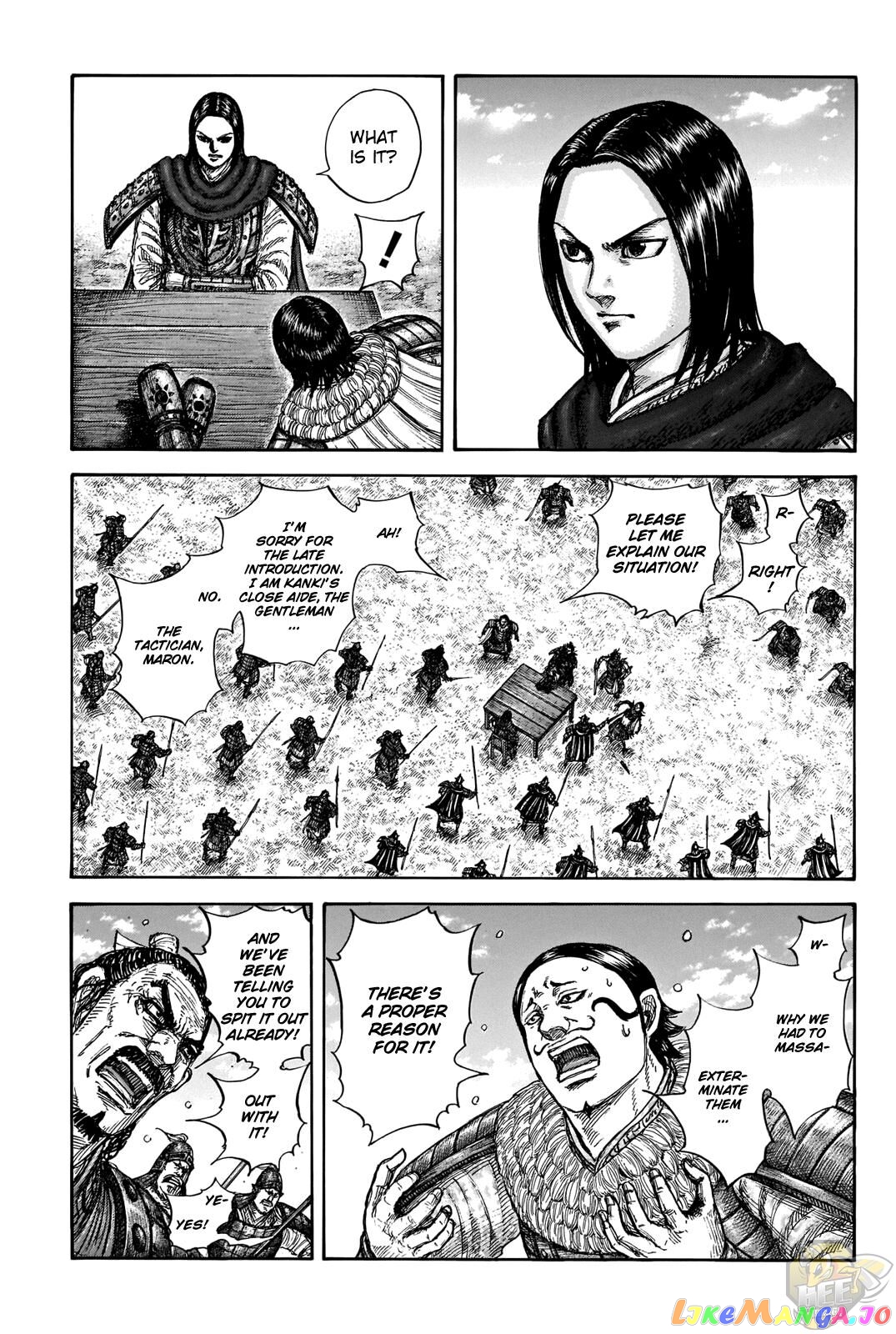 Kingdom - Manga Chapter 698 - page 14