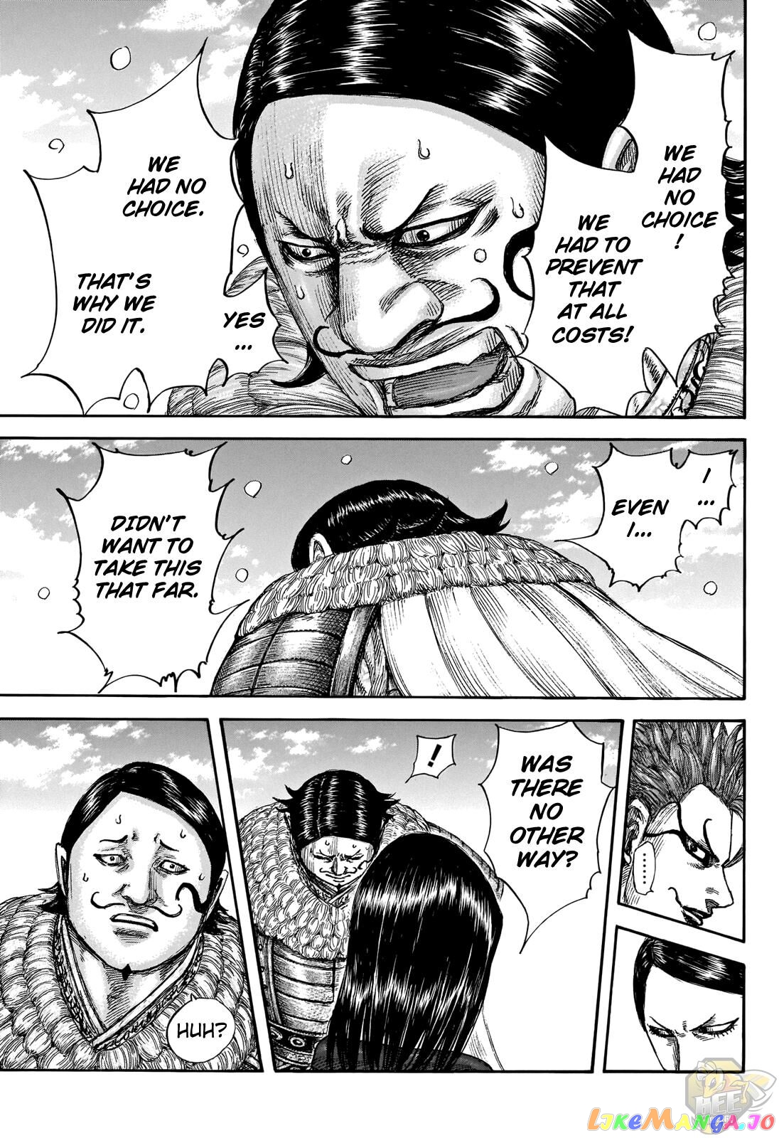 Kingdom - Manga Chapter 698 - page 16