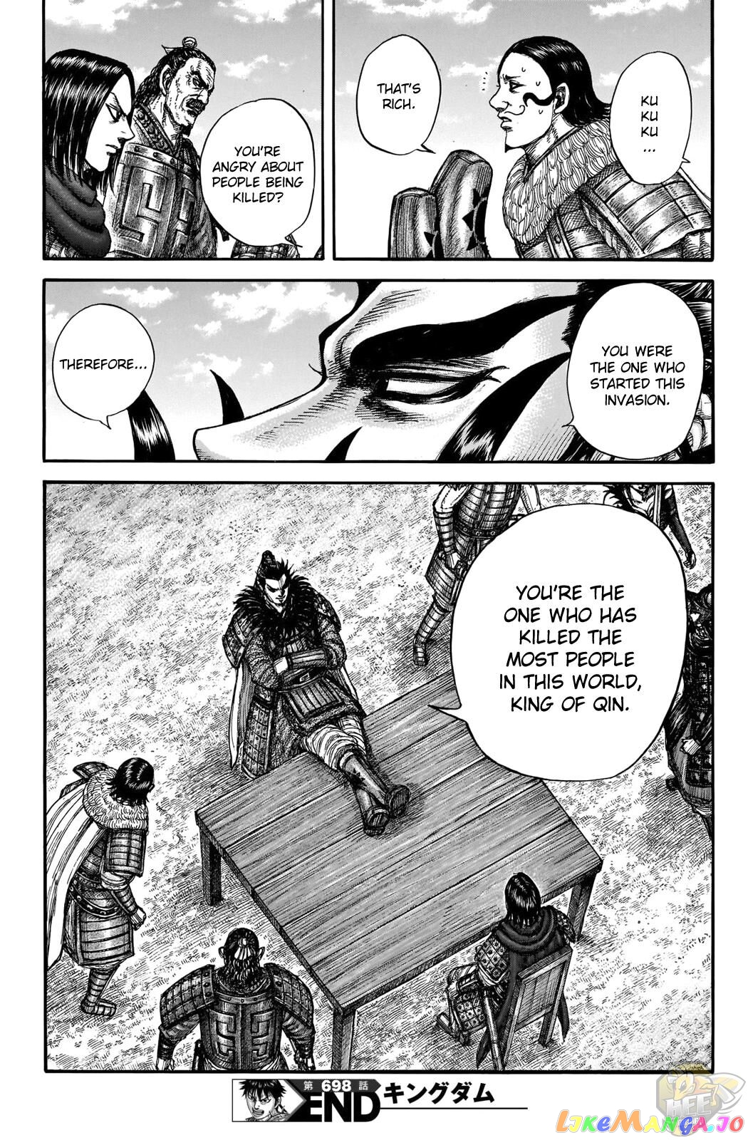 Kingdom - Manga Chapter 698 - page 18