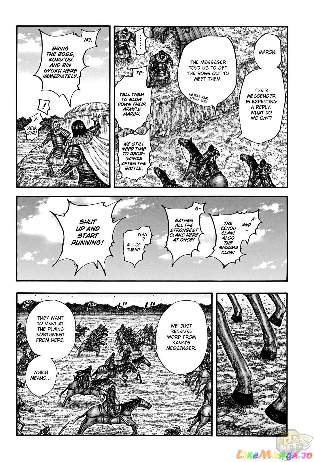 Kingdom - Manga Chapter 698 - page 2