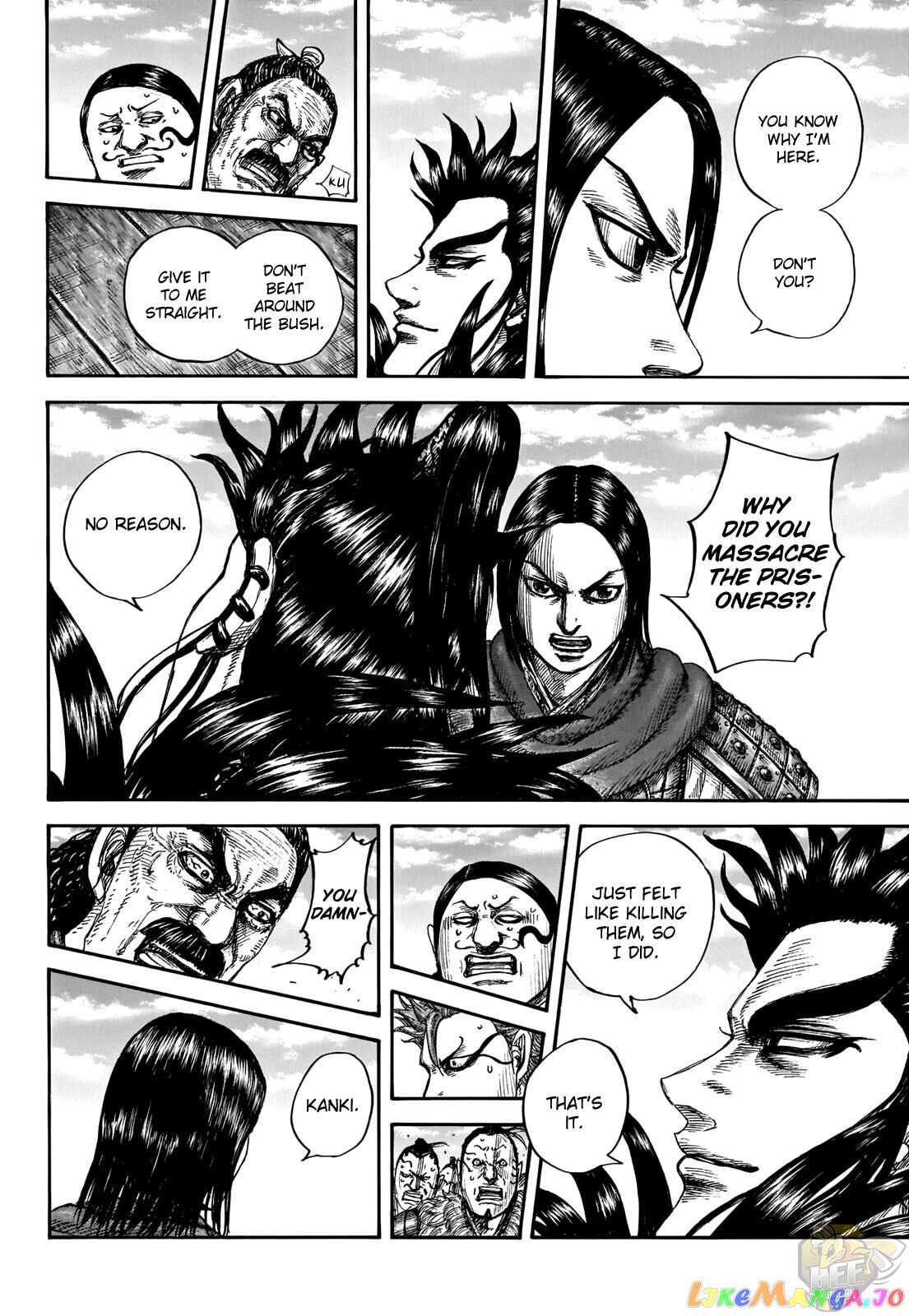 Kingdom - Manga Chapter 698 - page 9