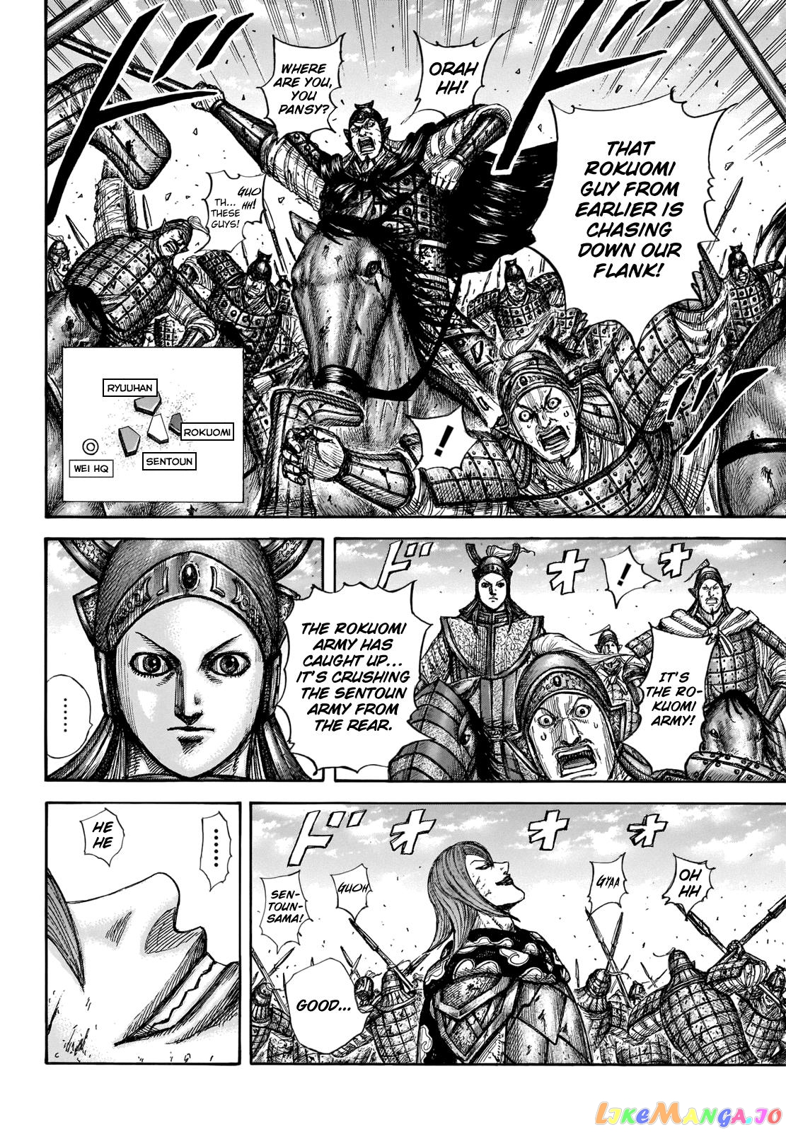 Kingdom - Manga Chapter 657 - page 10