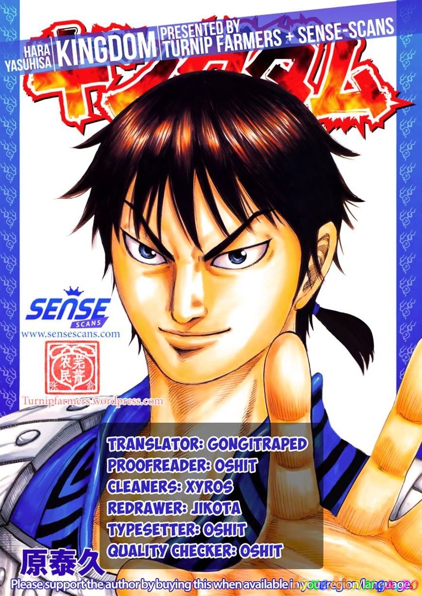 Kingdom - Manga Chapter 500 - page 18