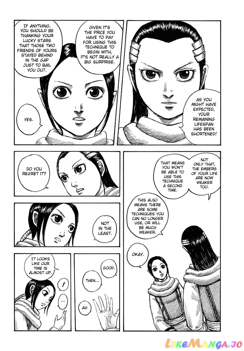 Kingdom - Manga Chapter 632 - page 10