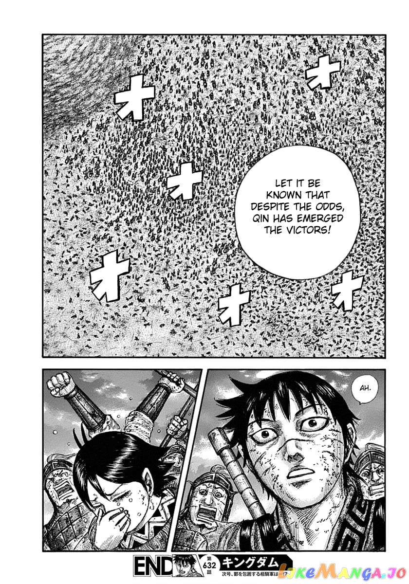 Kingdom - Manga Chapter 632 - page 21