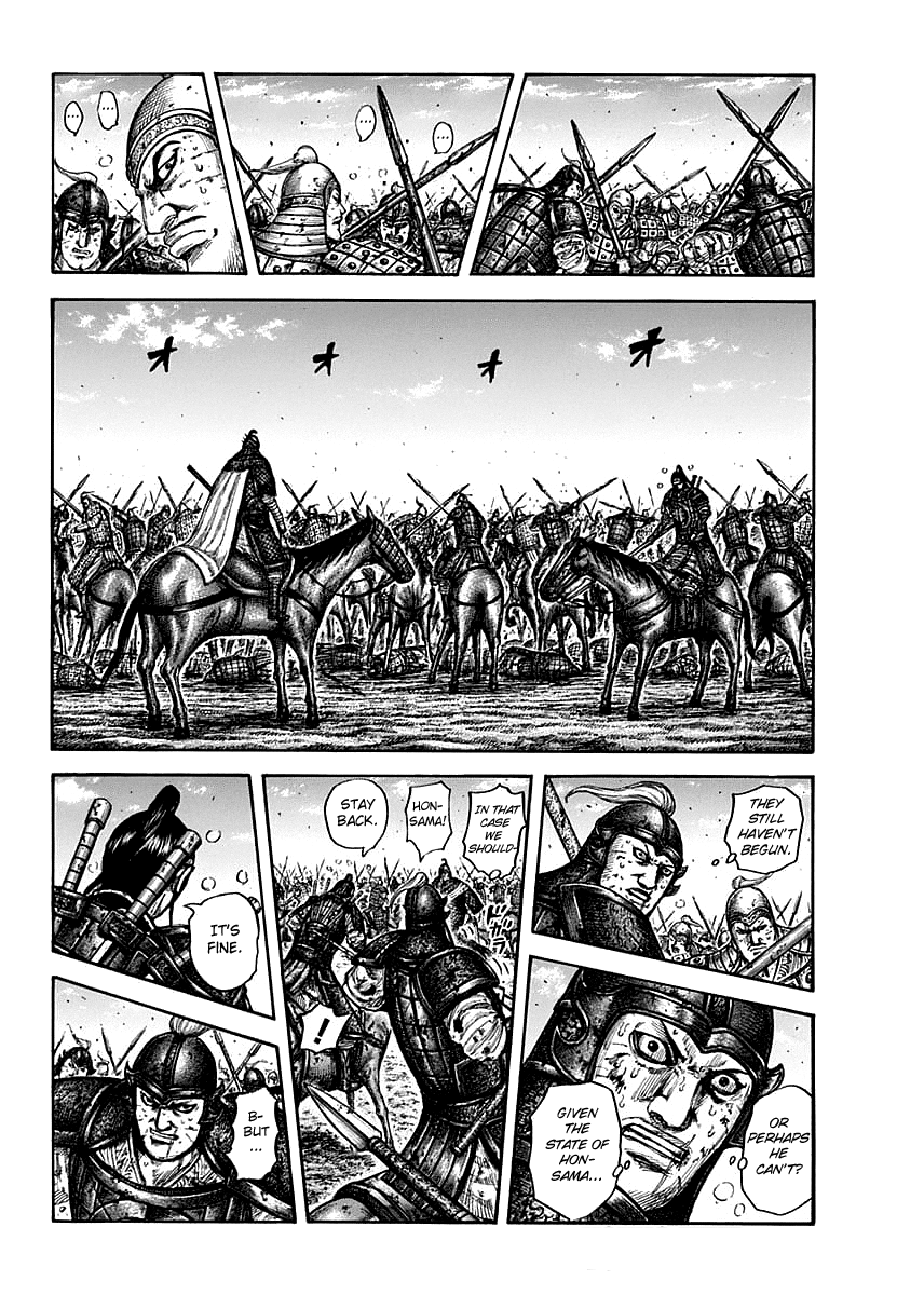 Kingdom - Manga Chapter 609 - page 10
