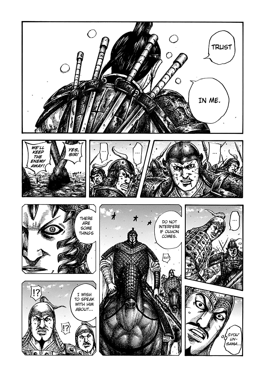Kingdom - Manga Chapter 609 - page 11