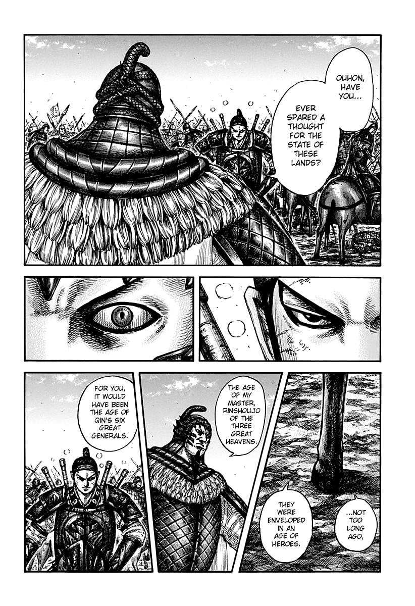 Kingdom - Manga Chapter 609 - page 12
