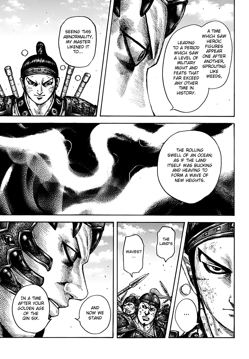 Kingdom - Manga Chapter 609 - page 13