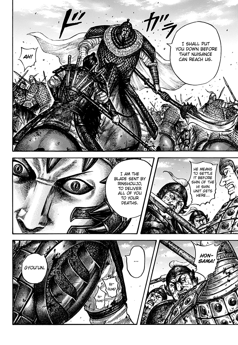 Kingdom - Manga Chapter 609 - page 18