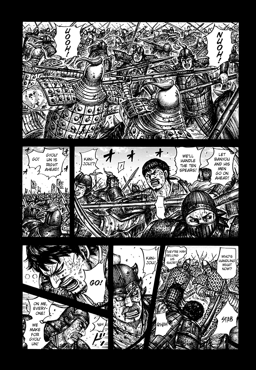 Kingdom - Manga Chapter 609 - page 3