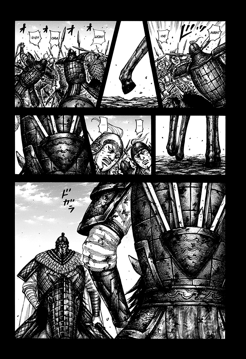 Kingdom - Manga Chapter 609 - page 6