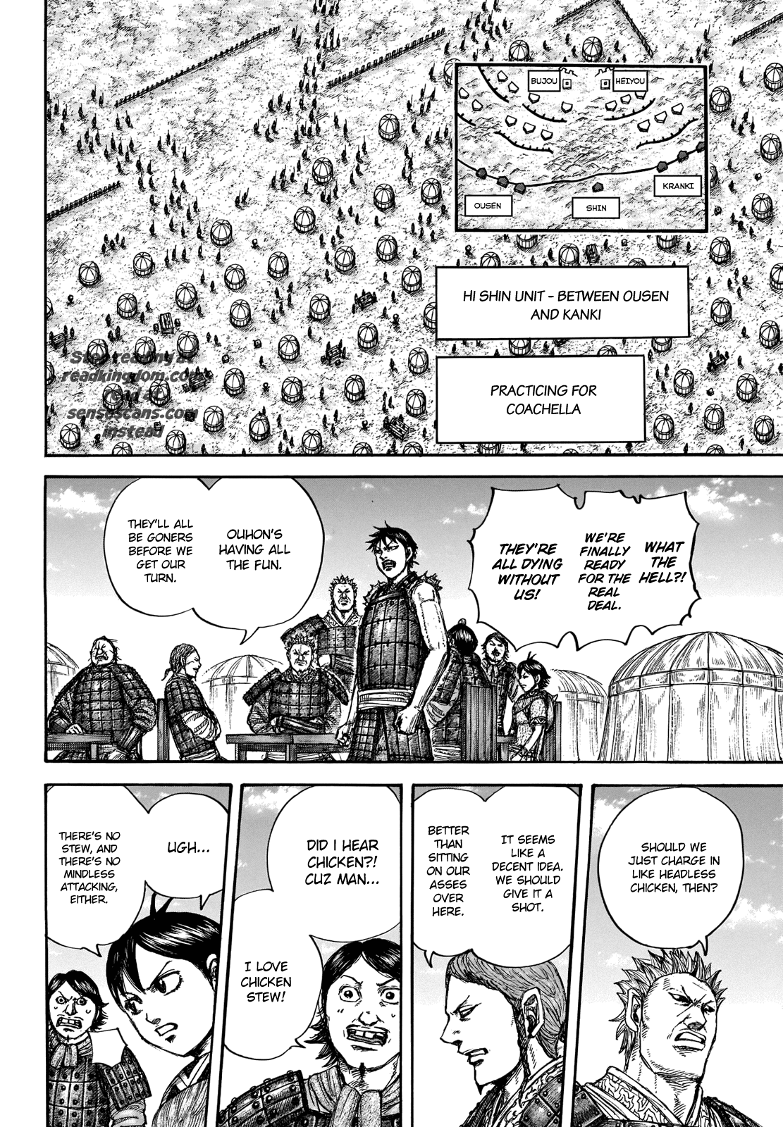 Kingdom - Manga Chapter 675.1 - page 10