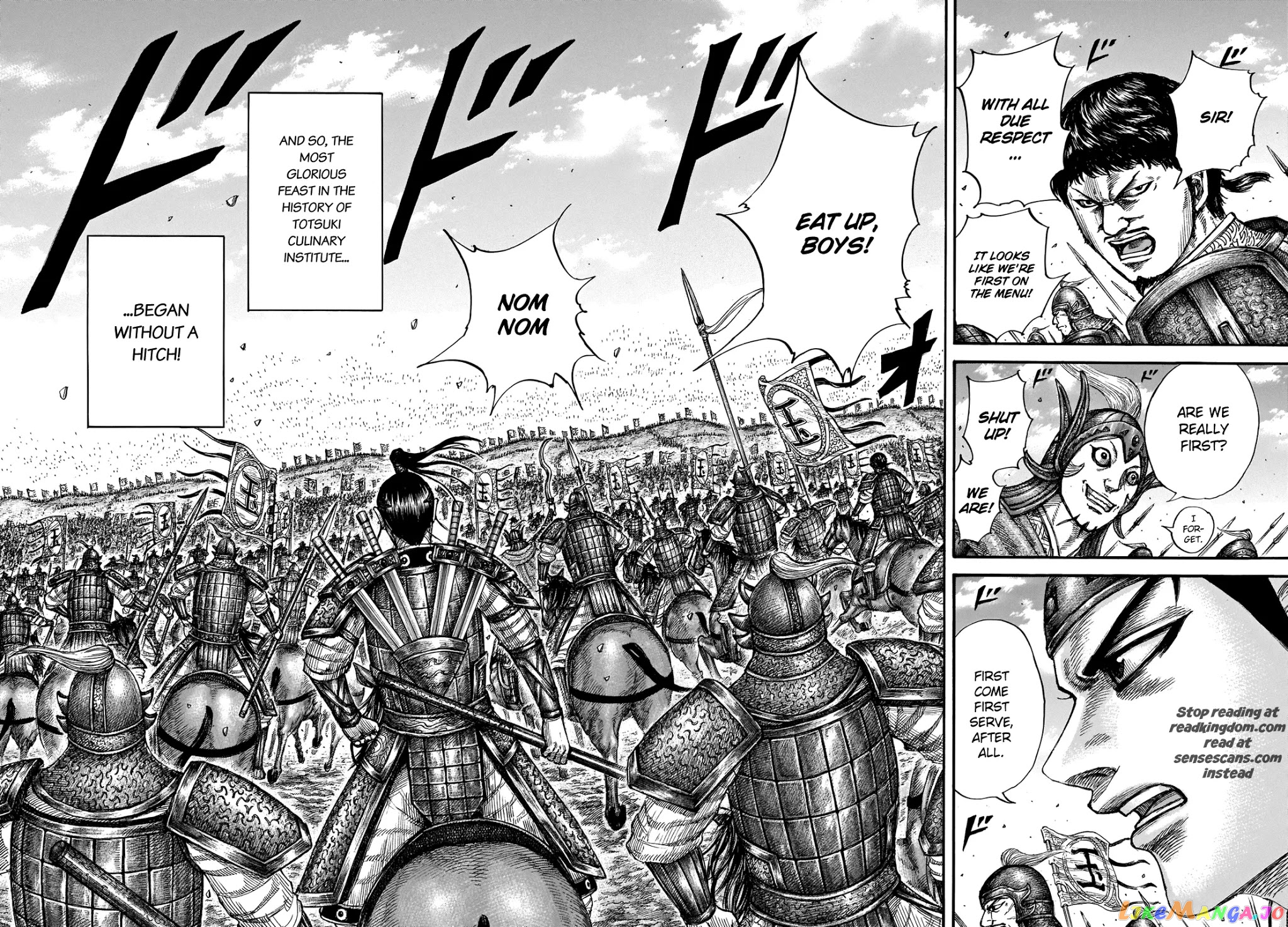 Kingdom - Manga Chapter 675.1 - page 12