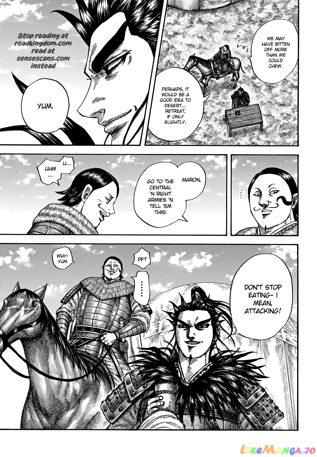 Kingdom - Manga Chapter 675.1 - page 14