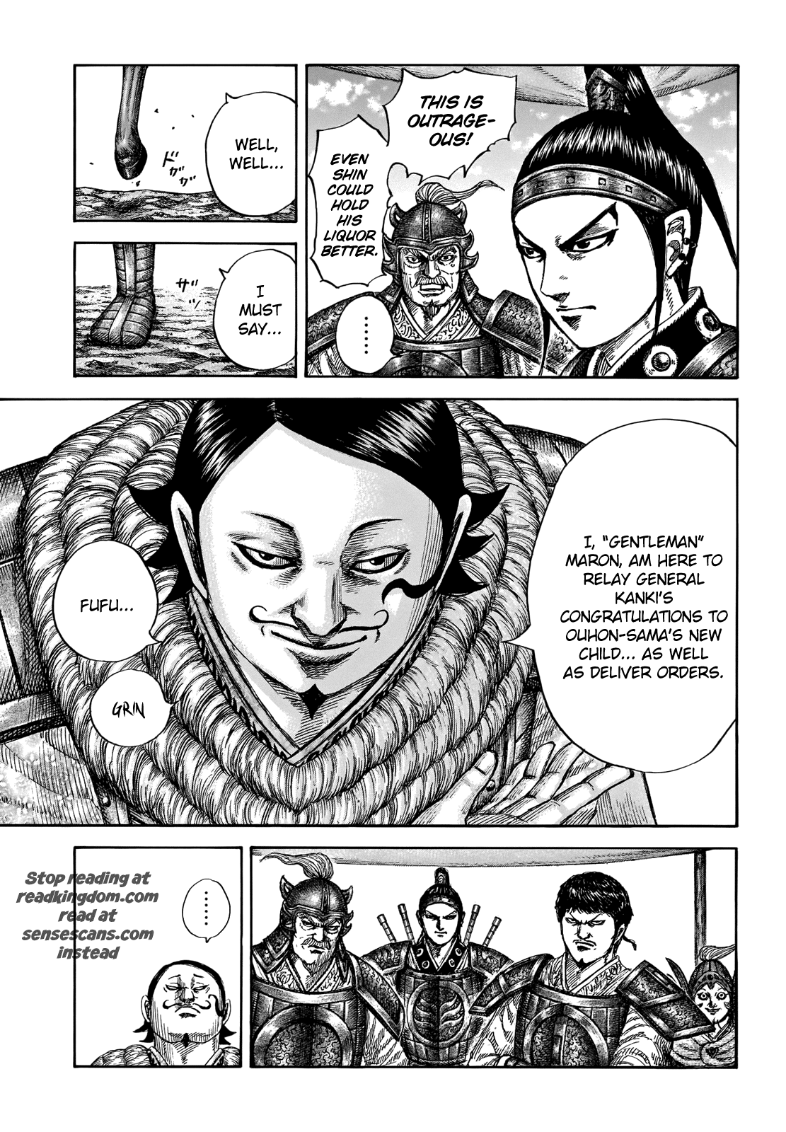Kingdom - Manga Chapter 675.1 - page 5