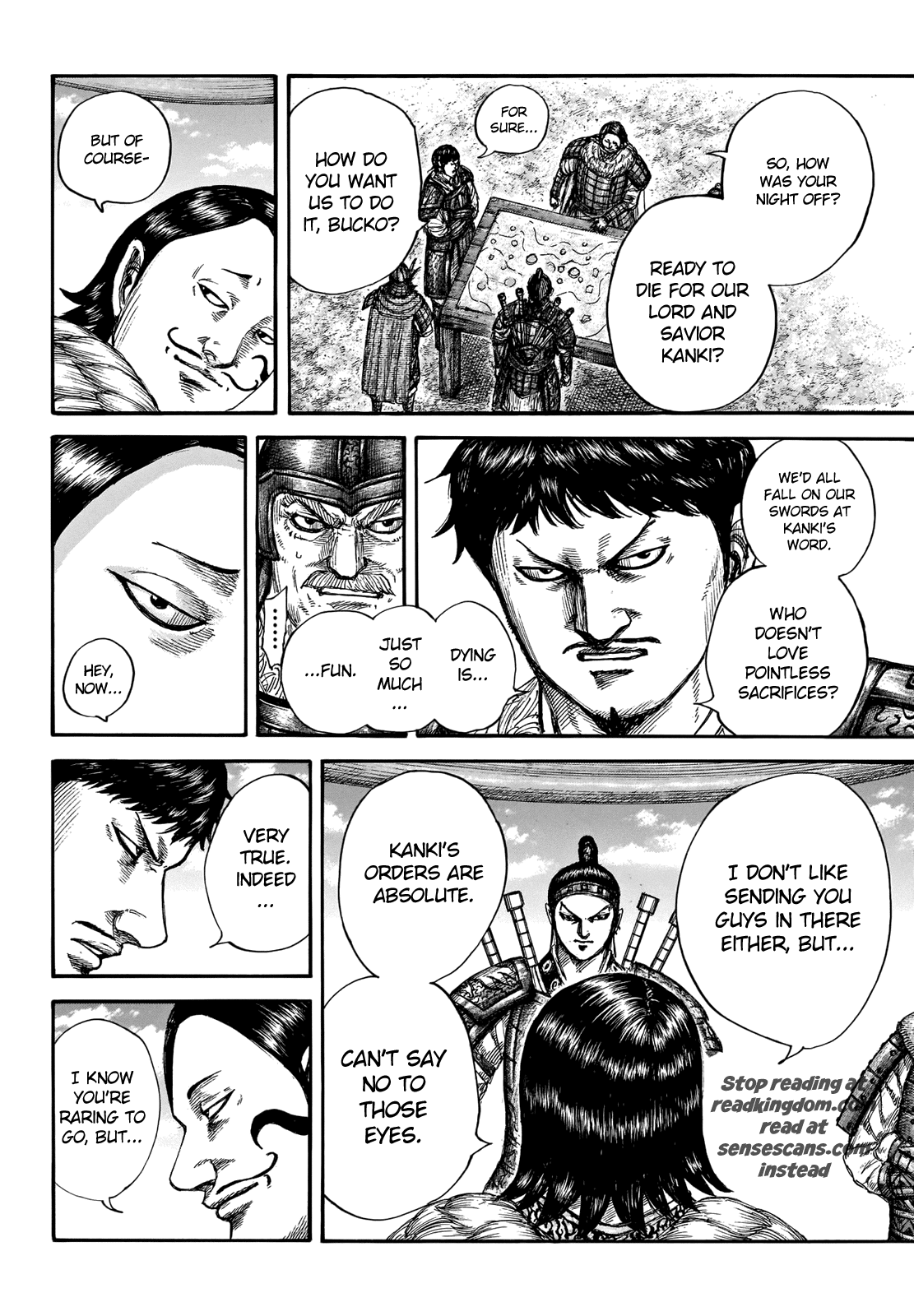 Kingdom - Manga Chapter 675.1 - page 6