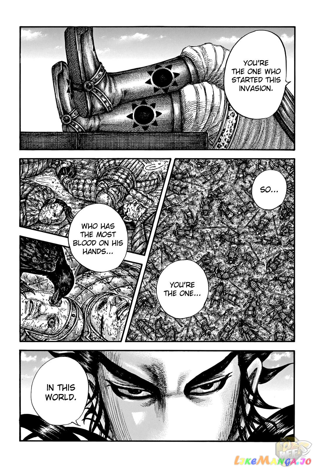 Kingdom - Manga Chapter 699 - page 1