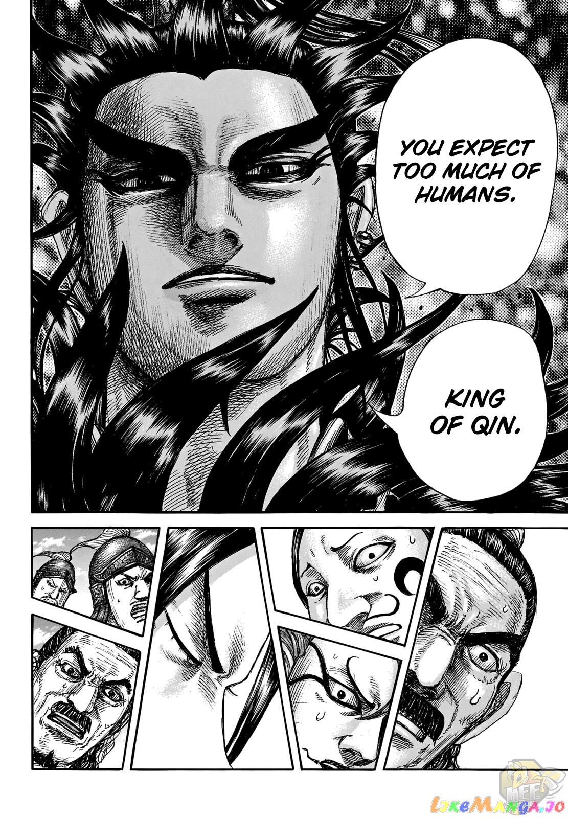 Kingdom - Manga Chapter 699 - page 10