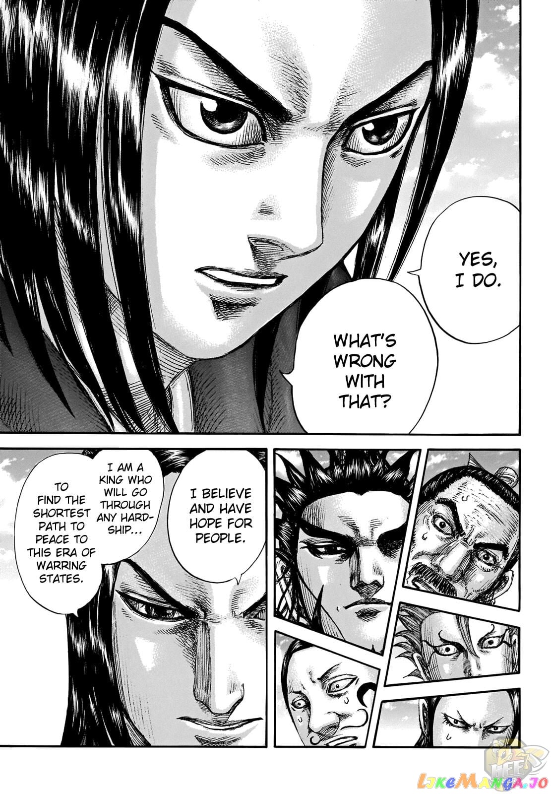 Kingdom - Manga Chapter 699 - page 11