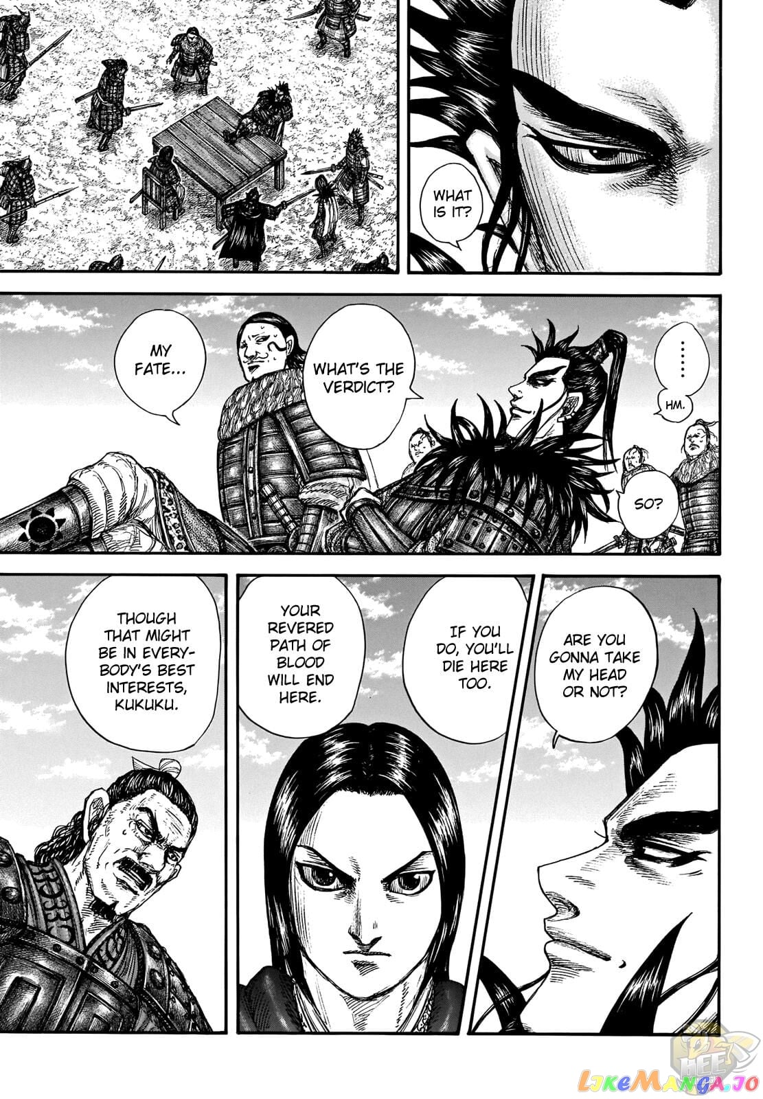 Kingdom - Manga Chapter 699 - page 13