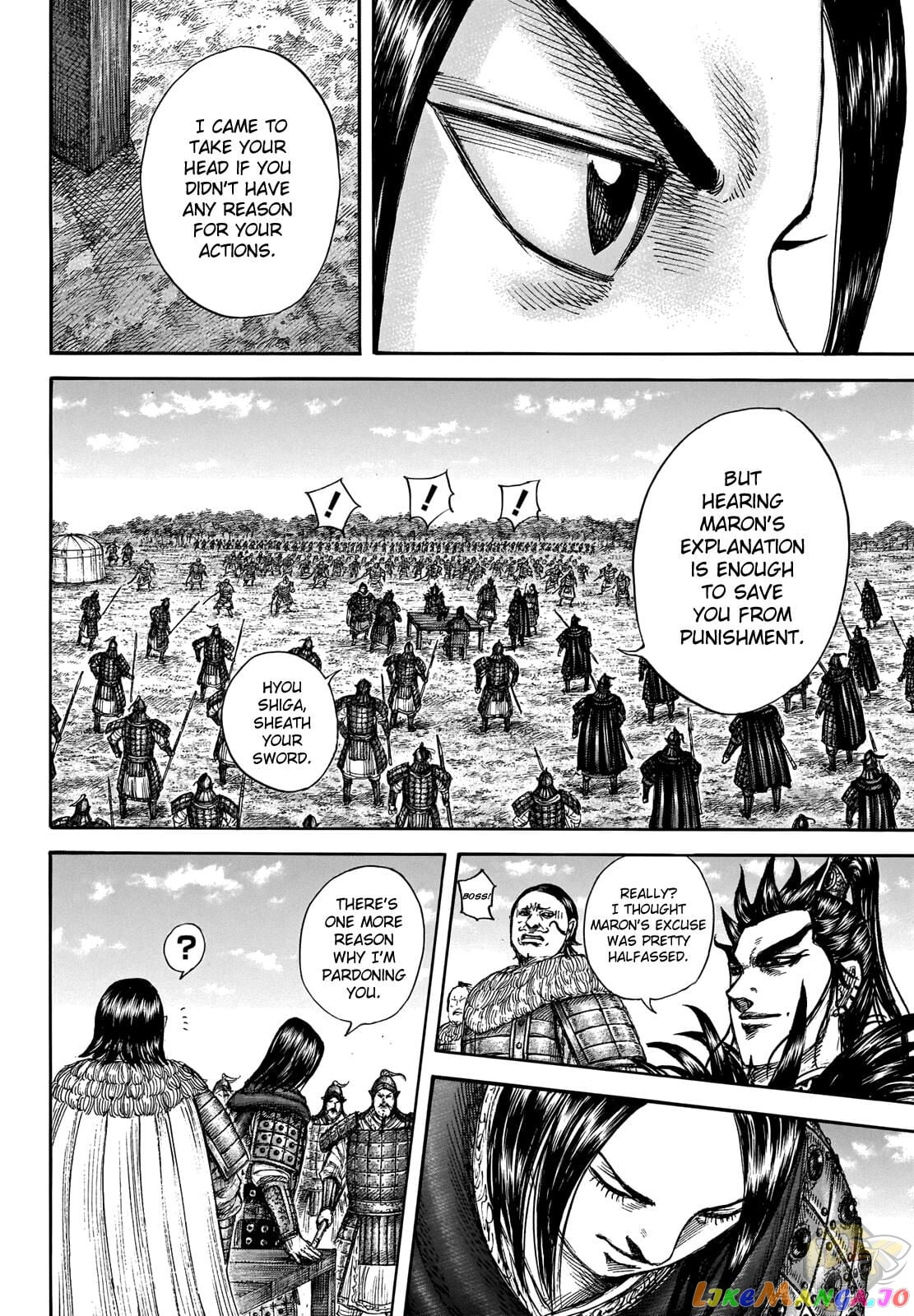 Kingdom - Manga Chapter 699 - page 14