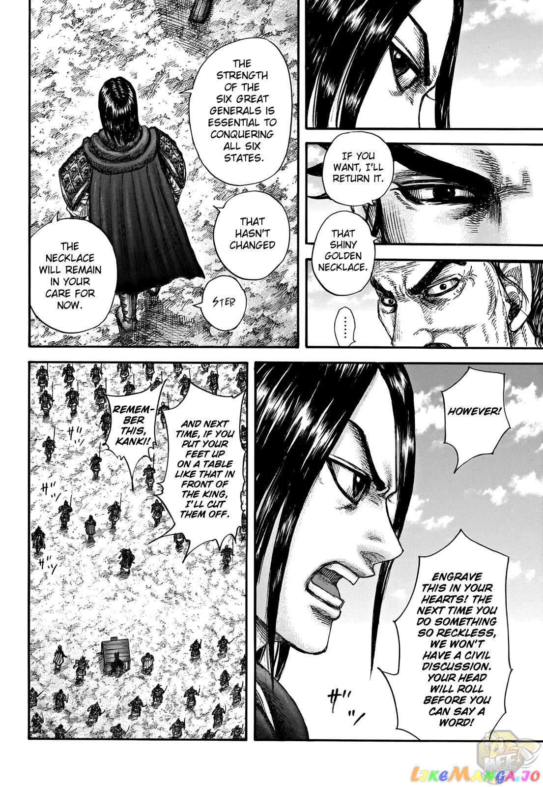 Kingdom - Manga Chapter 699 - page 16