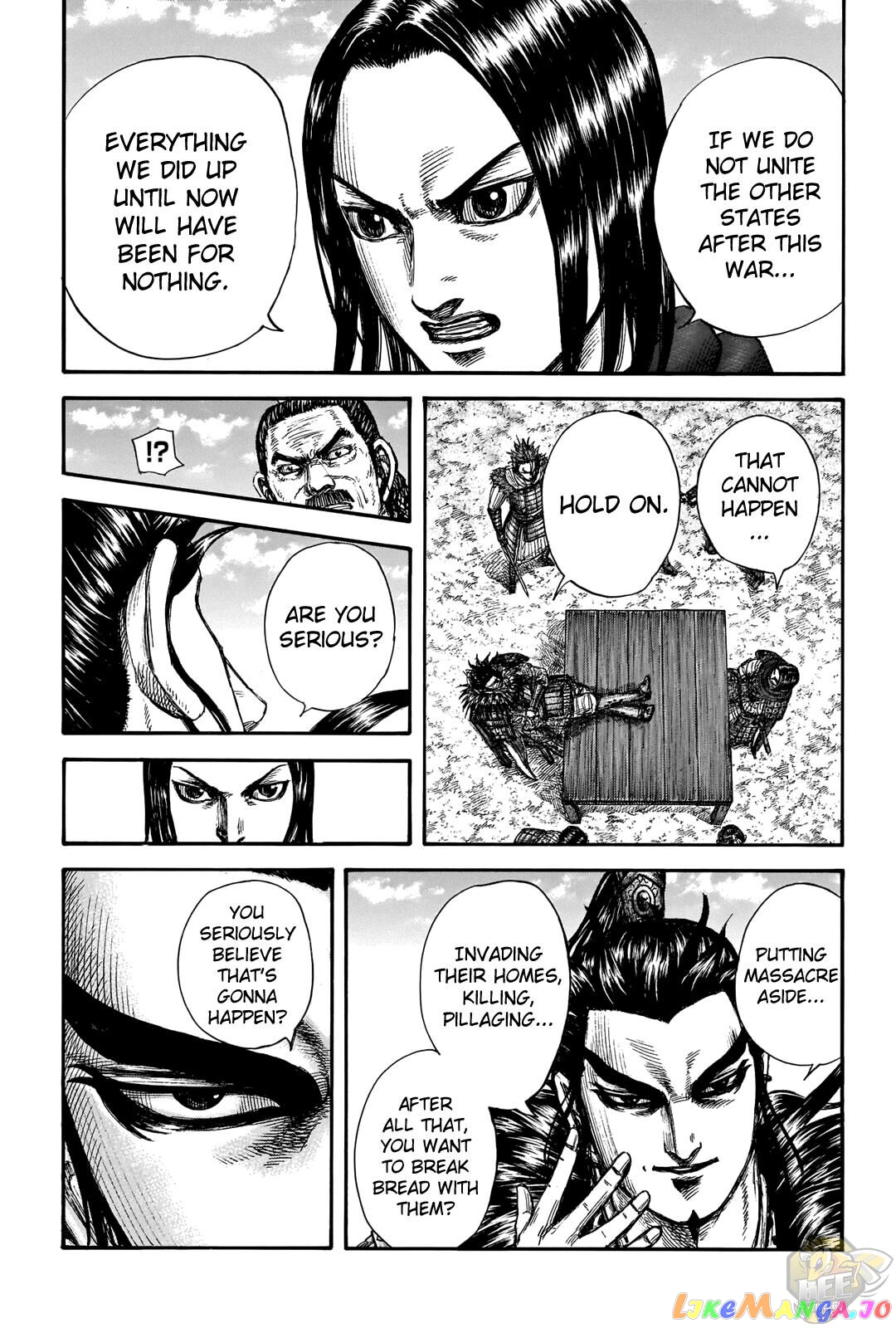 Kingdom - Manga Chapter 699 - page 7