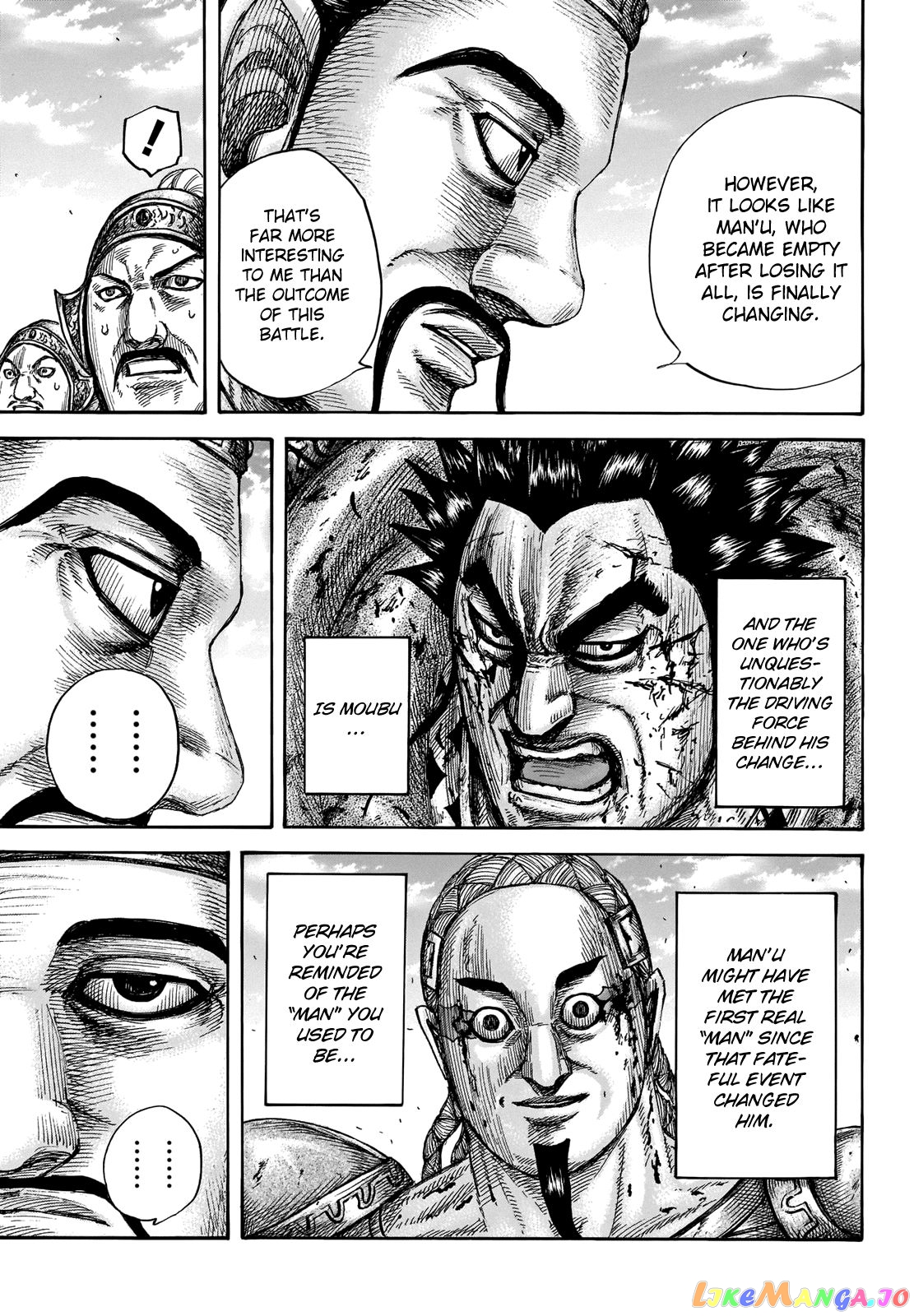 Kingdom - Manga Chapter 658 - page 12