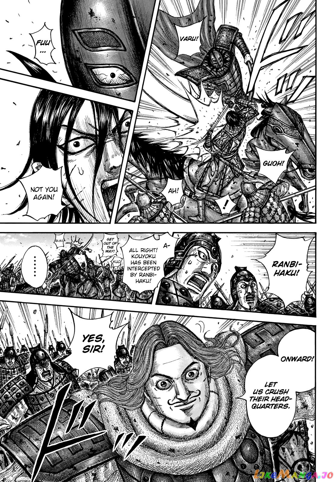 Kingdom - Manga Chapter 658 - page 8