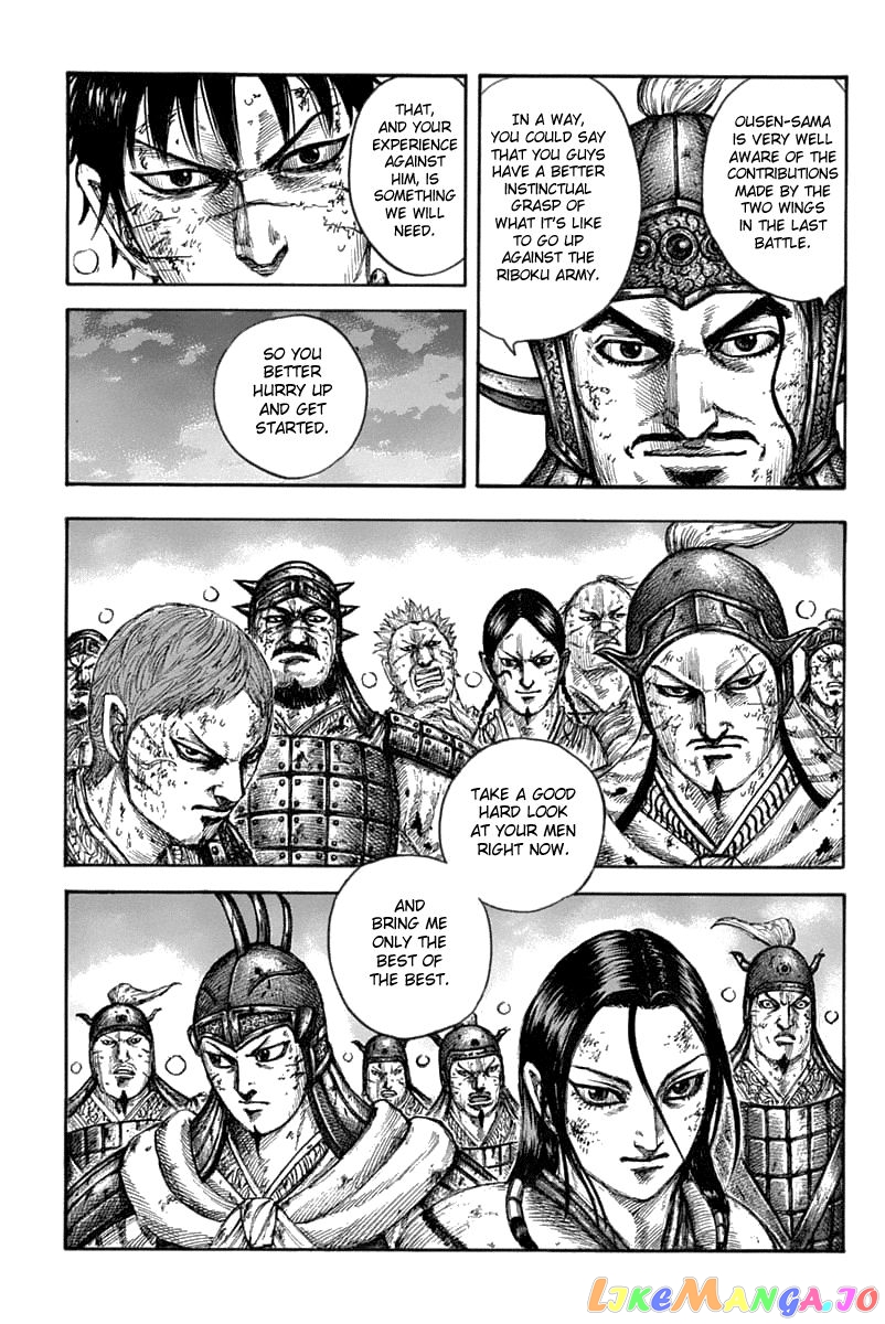 Kingdom - Manga Chapter 633 - page 13