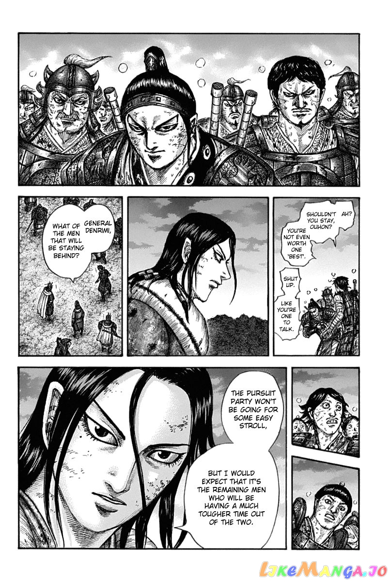 Kingdom - Manga Chapter 633 - page 14
